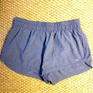 Gap Fit Chambray Running Shorts
